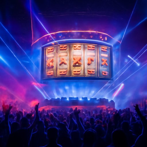slot games online colorful slot reels spinning